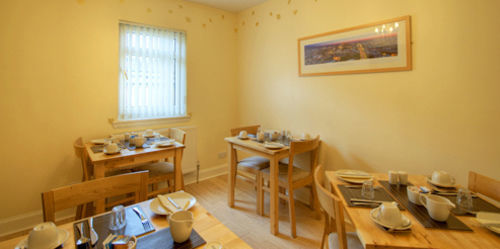 Alpha Guest House Единбург Екстериор снимка