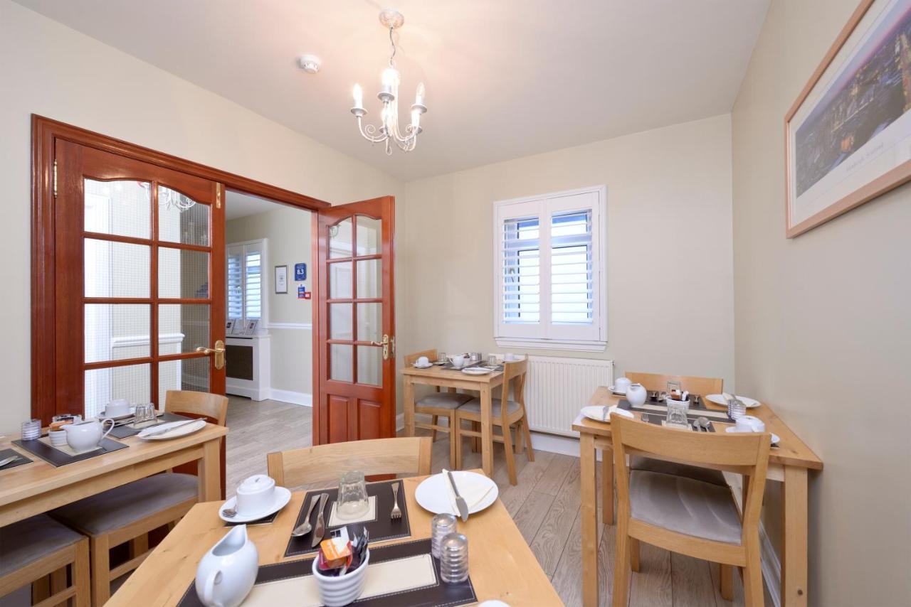 Alpha Guest House Единбург Екстериор снимка